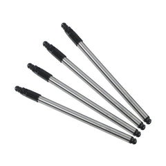 BST BSSP pushrods with springs show adjustable set ready for Harley Twin Cam