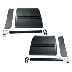BST BSSP quarter fender kit delivers a tidy professional look