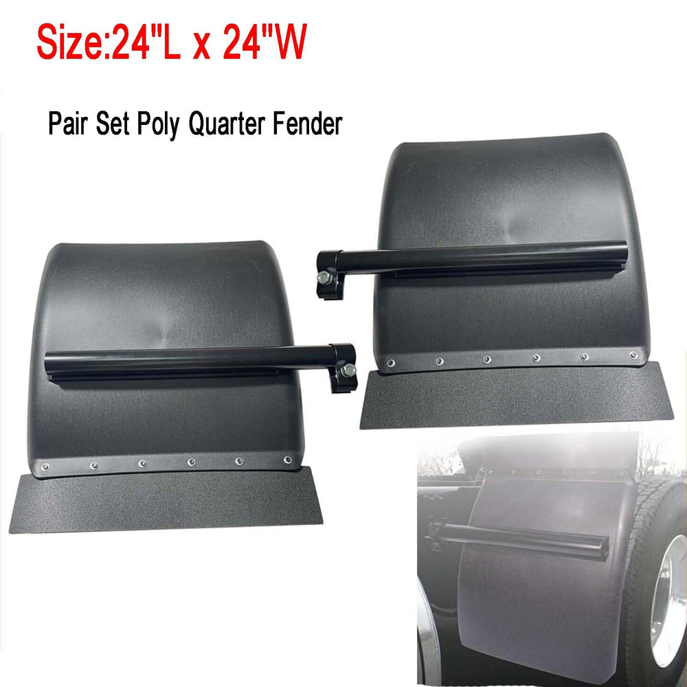 BST BSSP quarter fender textured surface minimizes scratches