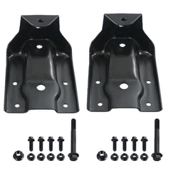 BST BSSP driver-side rear hanger bracket ensures proper alignment.