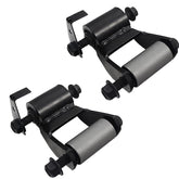 BST BSSP rear shackle kit close-up with durable steel and powder coating