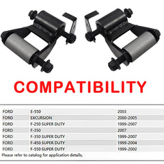 BST BSSP shackle with bushing assembly for precise fit and smooth operation