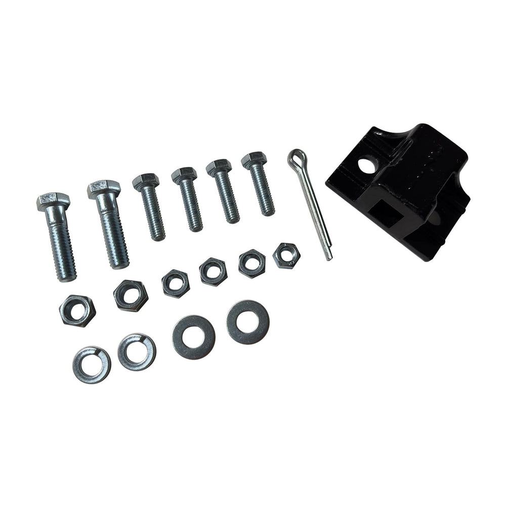BST BSSP 0.64-inch square spring steel arm delivers sturdy mounting.