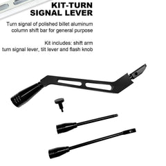 BST BSSP stainless steel shaft matches levers for lasting wear