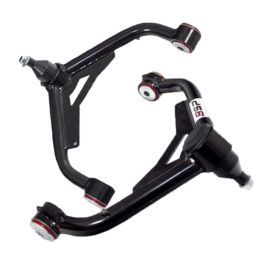 BST BSSP suspension upgrade for leveling a truck