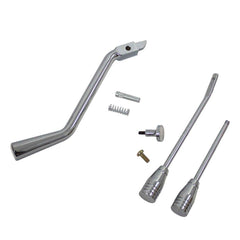 BST BSSP turn signal lever close-up highlights durable billet aluminum finish.