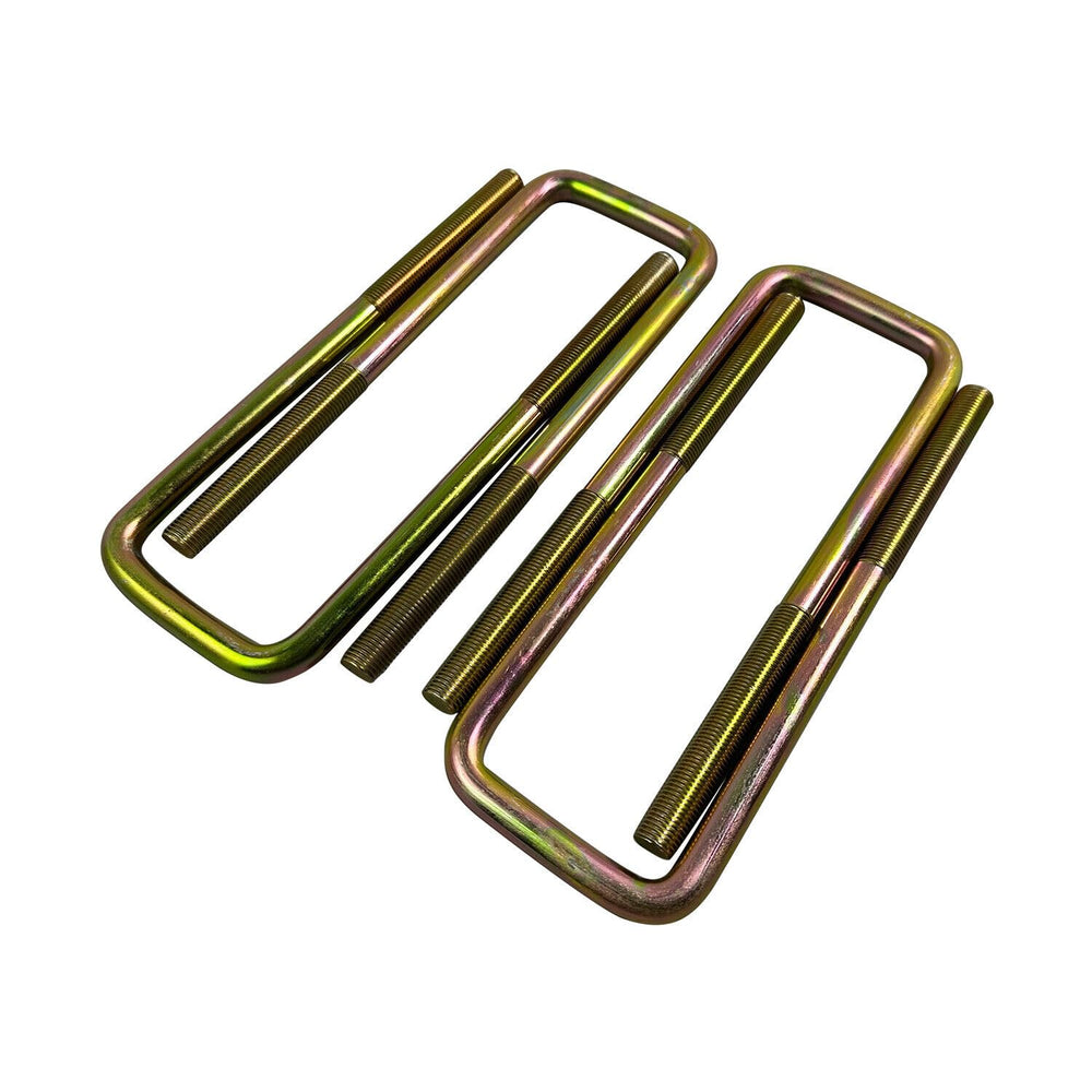 BST BSSP U-bolts kit supports front and rear mounting.