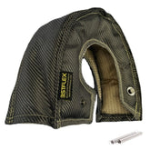 BSTFLEX turbo blanket inner-side-material provides heat resistance for engine protection.