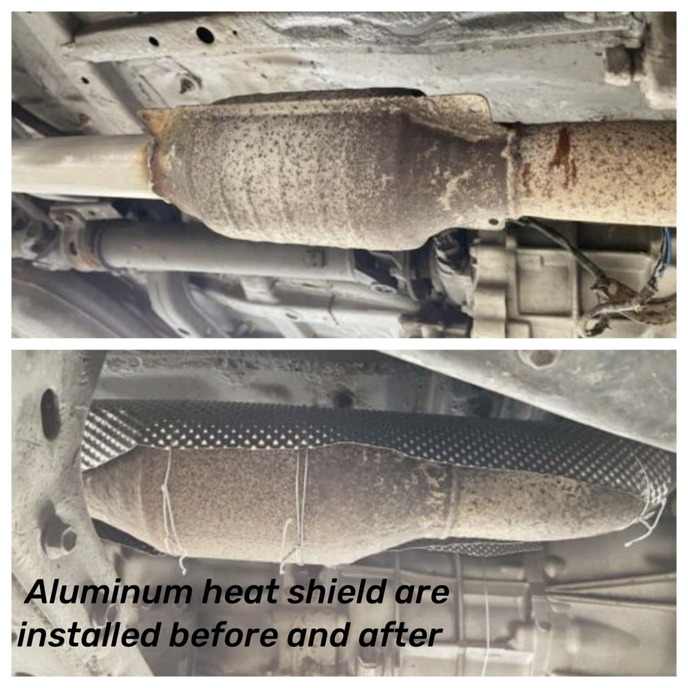 BSTFLEX lightweight heat shield suitable for underfloor applications