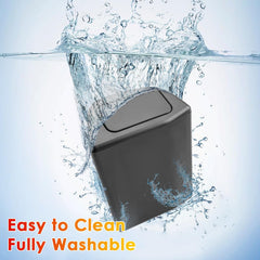 BSTW RAV4 trash-bin-removable for quick emptying and cleaning.