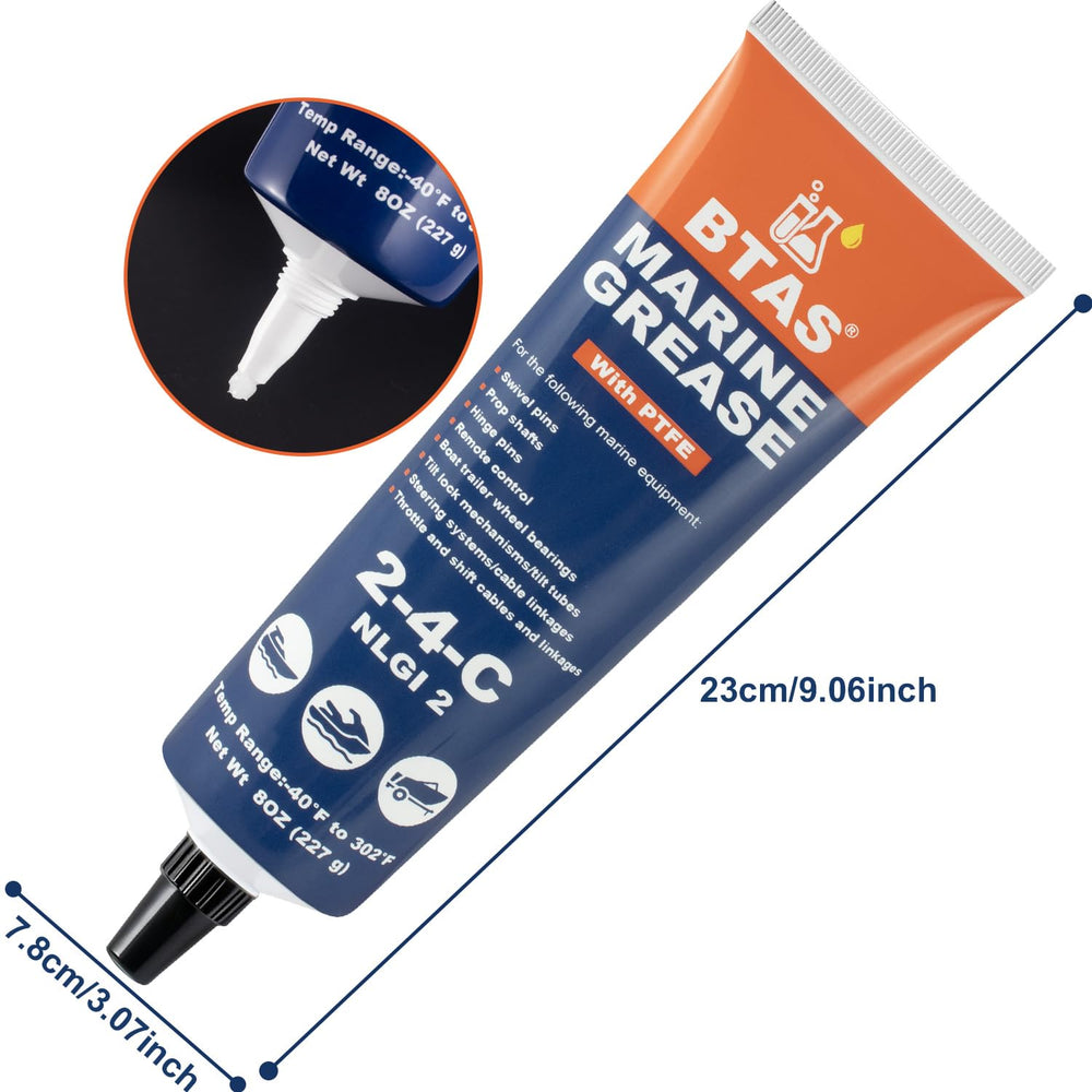 BTAS 2-4-C provides durable lubrication for heavy-duty marine equipment.