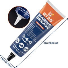 BTAS 2-4-C provides durable lubrication for heavy-duty marine equipment.
