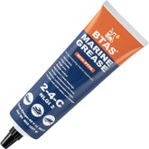 BTAS 2-4-C marine grease tube with PTFE for low-friction protection.