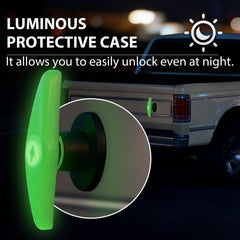 BTEOBFY universal-fit lock works with major truck campers