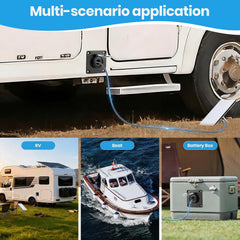 BTOBTYD multi-device DC compatibility for 5.2x2.1 connectors in RV