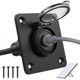 BTOBTYD Starlink Mini wall socket exterior with rugged aluminum housing for RV use