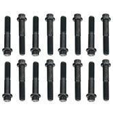 BTR LS rocker arm bolts 16-pack for secure valvetrain retention.