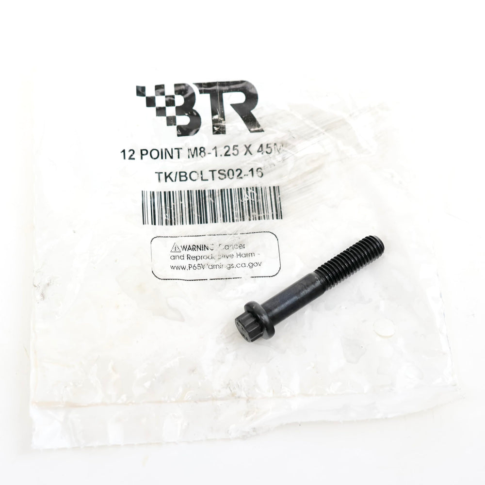 BTR bolts on a clean workbench ready for installation.