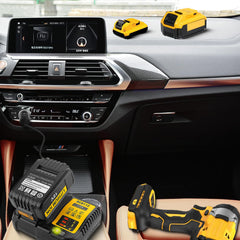 BTRUI DCB112 compact charger design fits in glove compartments