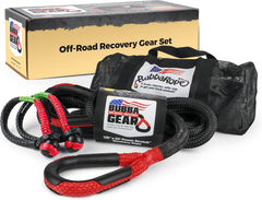 Bubba Rope Power Stretch recovery rope in use for a reliable vehicle tow