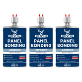 BUCK Panel Bonding Adhesive 3-pack cartridge for durable automotive panel bonds.