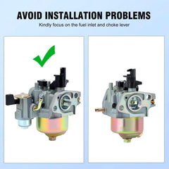 Buckbock 212cc carburetor for Predator 68120 delivers steady idle