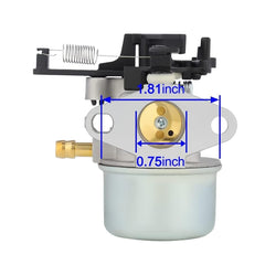 Buckbock Husqvarna HU775h carburetor close-up for easy install
