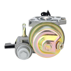 Buckbock carburetor install close-up with gasket and insulator