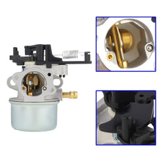 Buckbock carburetor kit contents showing gaskets and filters