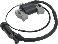 Buckbock ignition coil mounted on portable generator for reliable starts