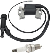Buckbock GX390 ignition coil closeup for durable engine starts