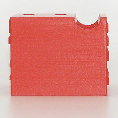 Buckle Boss seat belt lock with key highlighting quick and controlled release.
