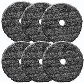 Buff and Shine URO-Fiber pad packaging showing six pads for easy use