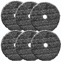 Buff and Shine URO-Fiber pad packaging showing six pads for easy use