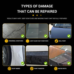 BUFFZIT multi-purpose car paint care for scratches and oxidation.