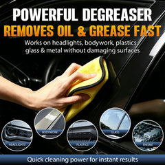 BUFFZIT Surface Prep Vinyl Wrap Prep enables clean, adhesive-friendly prep for wraps.