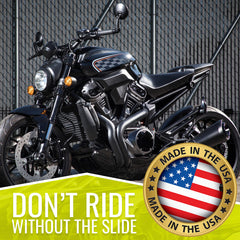 BugSlide one step cleaner with microfiber cloth for quick detailing