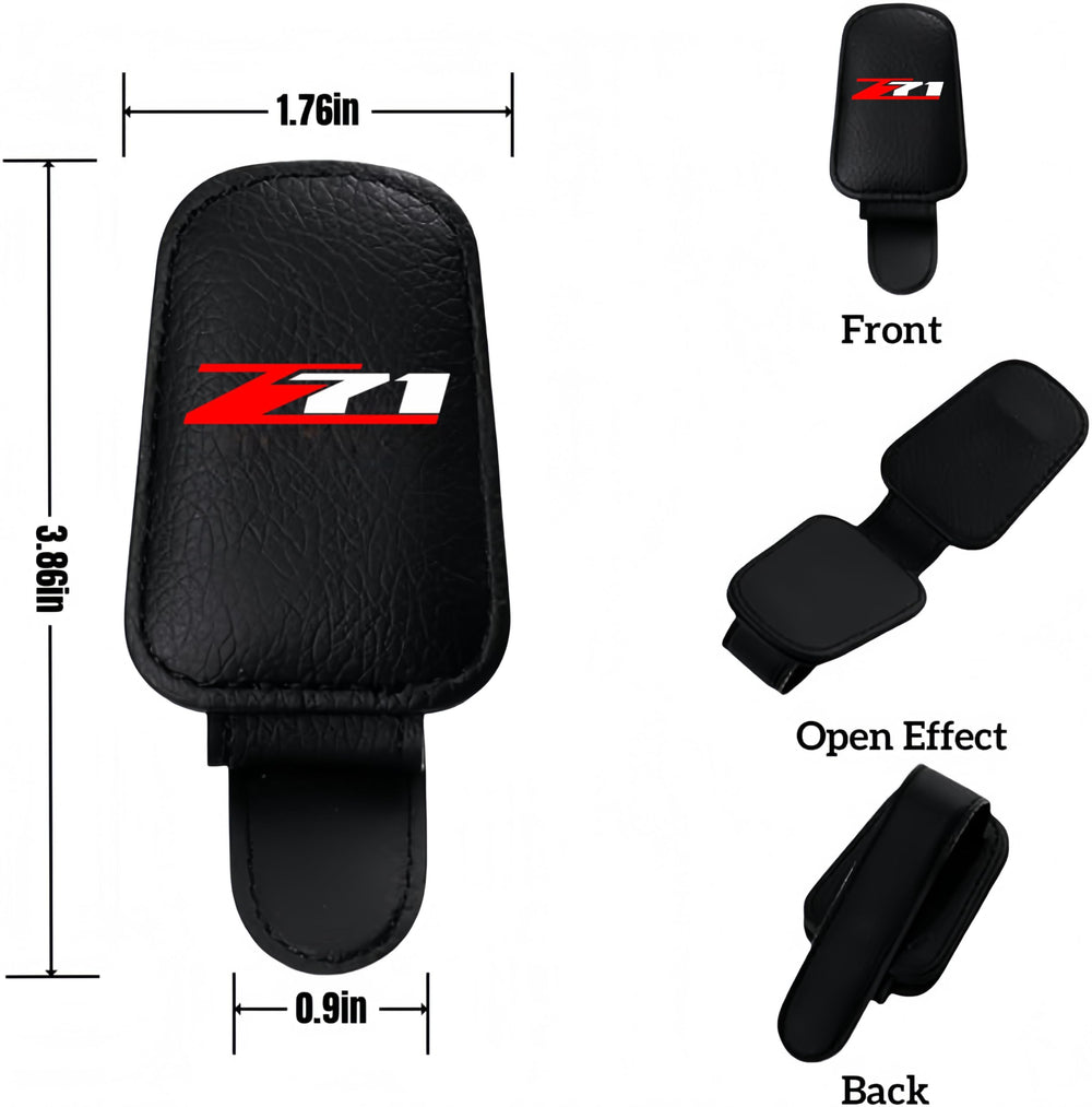 BUGUANGJIAN z71 visor clip enables easy installation and removal to save space.