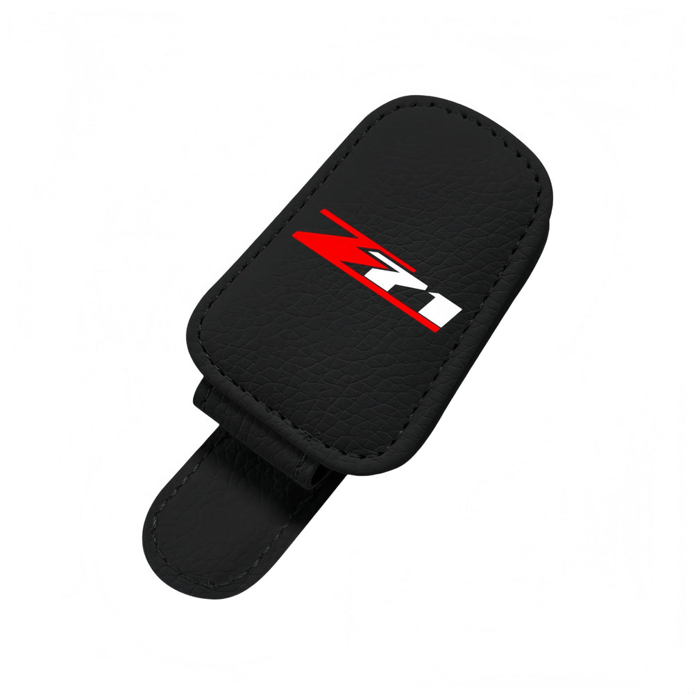 BUGUANGJIAN z71 visor magnetic clip with strong hold for secure sunglasses storage.