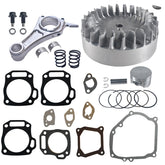 BUHNSS connecting rod for Honda GX200 enhances high rpm reliability.