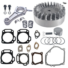 BUHNSS connecting rod for Honda GX200 enhances high rpm reliability.