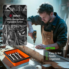 Buhobha auto repair and workshop use enhances organization and efficiency.