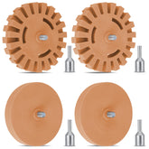 Buhobha Eraser Wheel solid wheel removes small decals without scratching paint