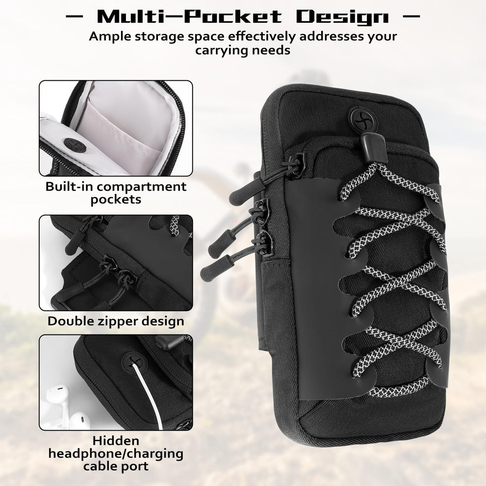 Buhobha quick-install elastic straps secure the bag on battery covers fast.