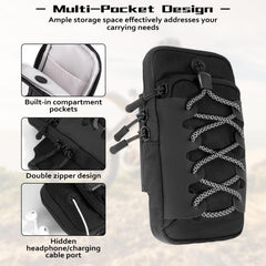 Buhobha quick-install elastic straps secure the bag on battery covers fast.