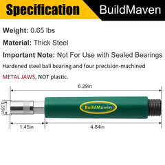 BuildMaven heavy duty steel construction for long lasting maintenance