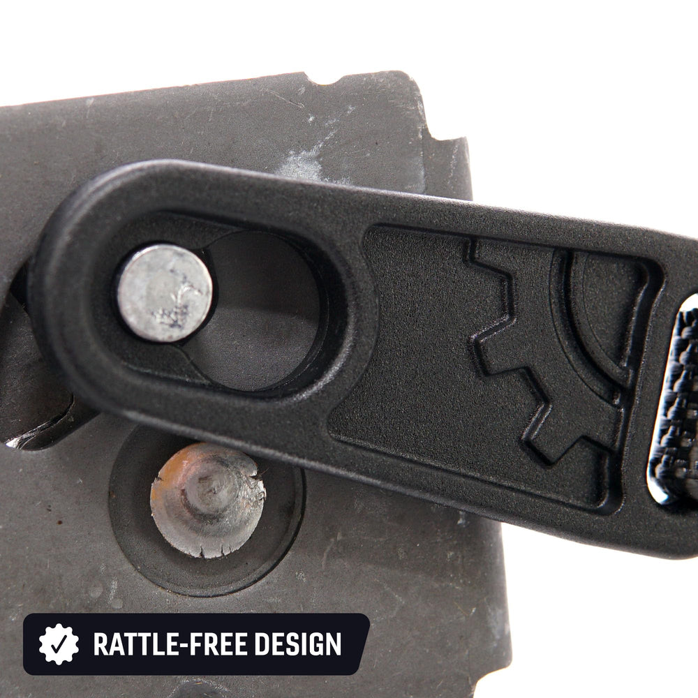 BuiltRight laser-cut bracket and CNC-formed hardware ensure precise fit.