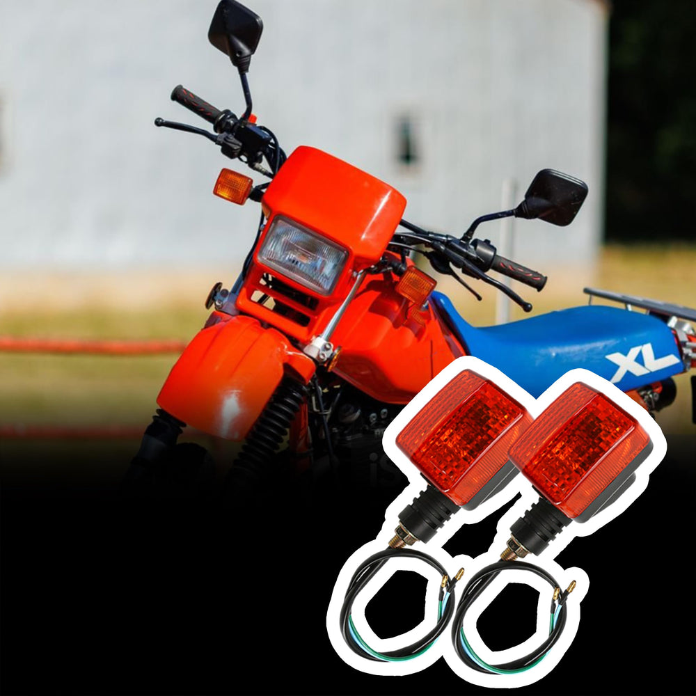 BuleVina XR650L rear-left turn signal designed for durable rear signaling.