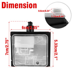 BuleVina Mercedes fuel door lock flap motor for seamless access.