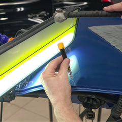 Stainless steel tips resist wear for long-term use.